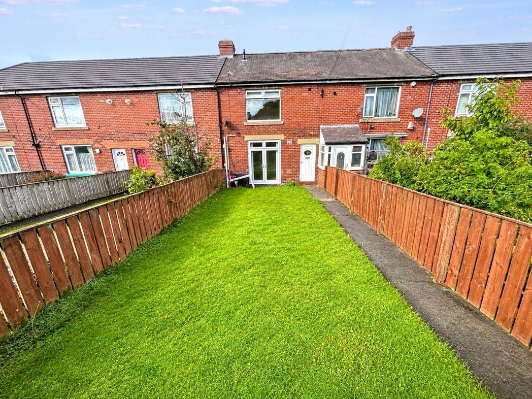 House West Street in Consett