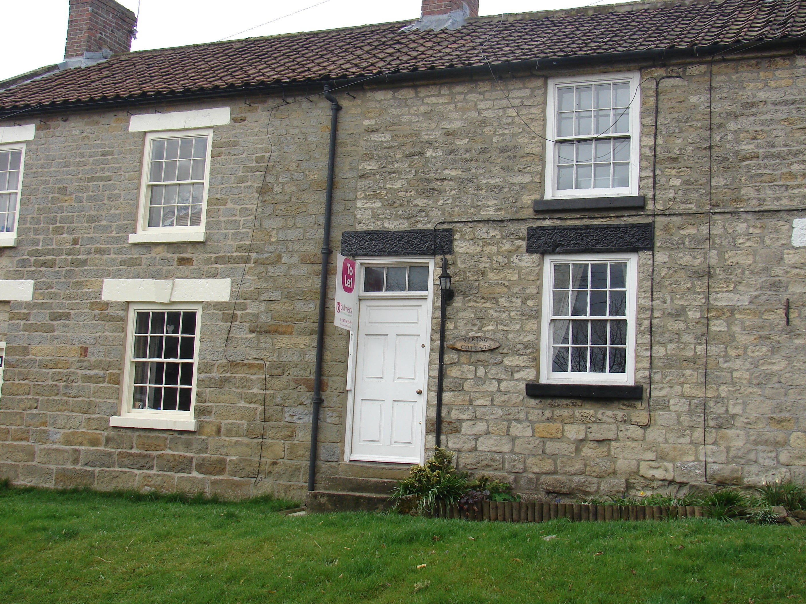 House Yatts Road in Newton upon Rawcliffe