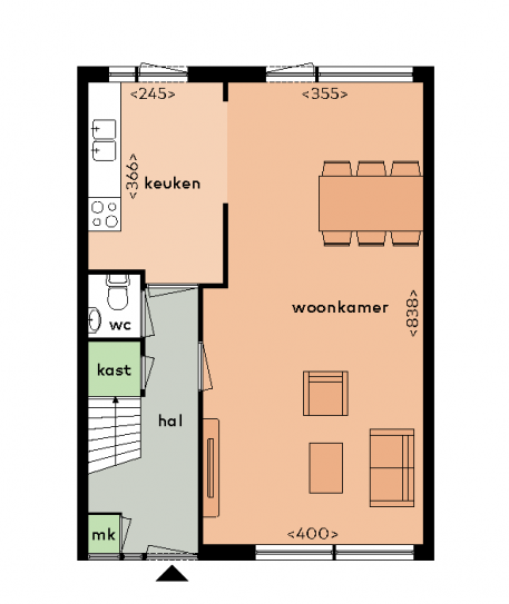 Woonhuis aan de Maansteenhof in IJsselstein