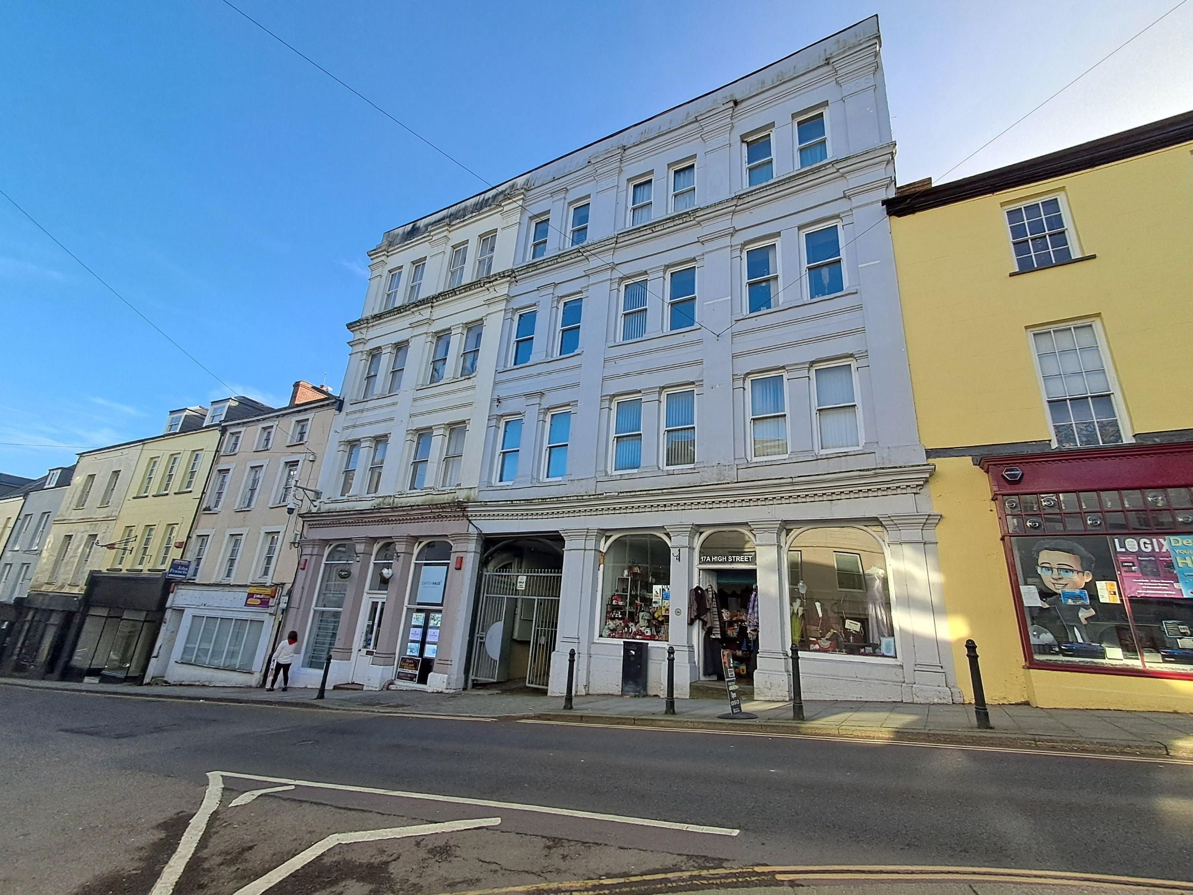 Flat High Street in Haverfordwest