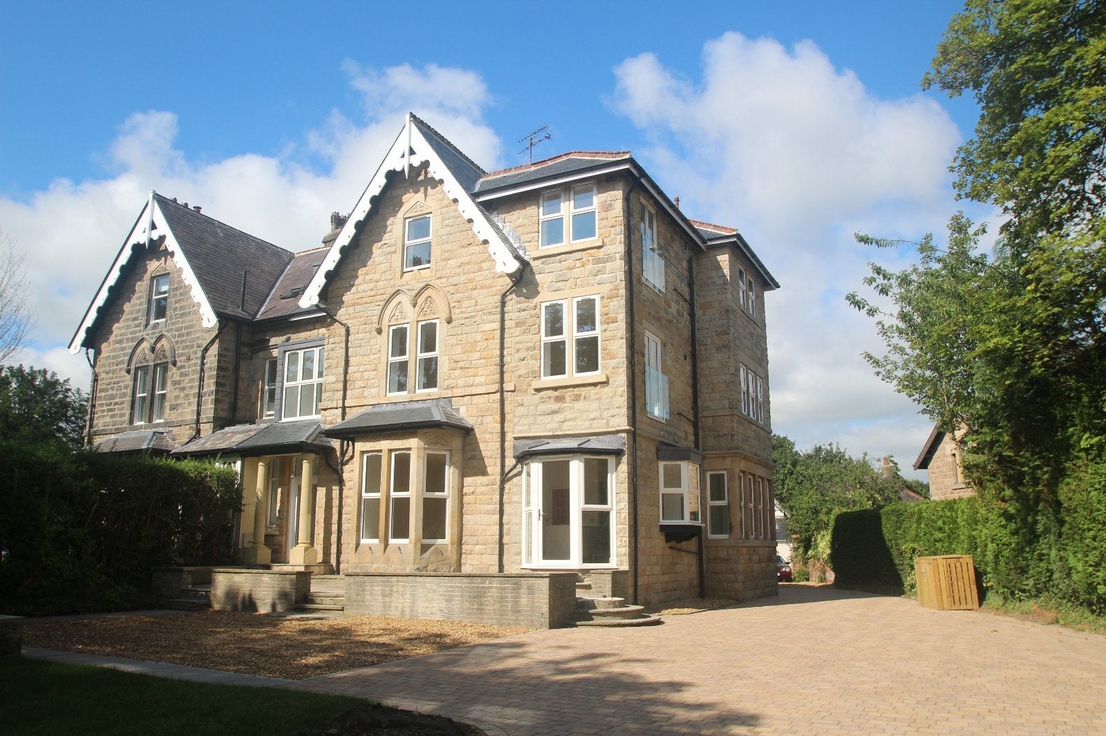 Flat Ripon Road in Harrogate