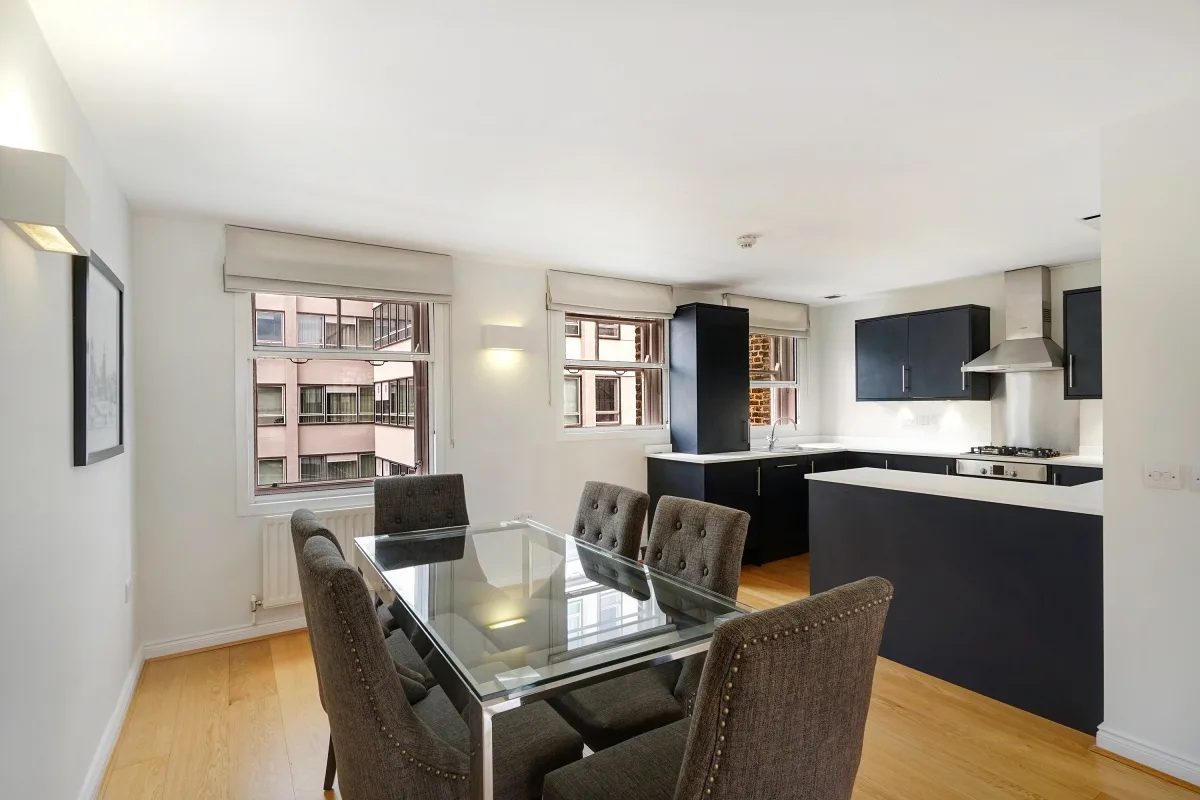 Flat Little Portland Street in City of Westminster