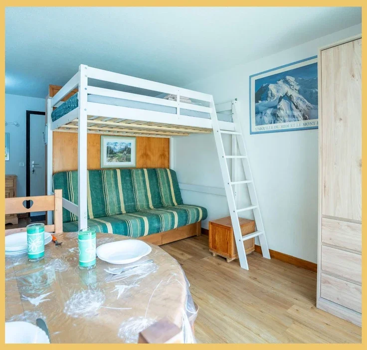 Appartement Route de la Moussière d'en Haut à Saint-Jean-d'Aulps