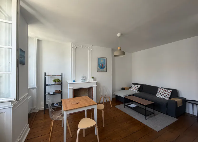 Appartement Rue du Rempart Saint-Claude à La Rochelle