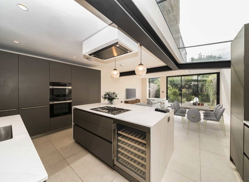 House Elms Crescent in Greater London