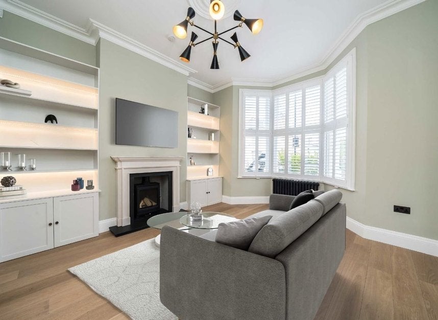 House Elms Crescent in Greater London