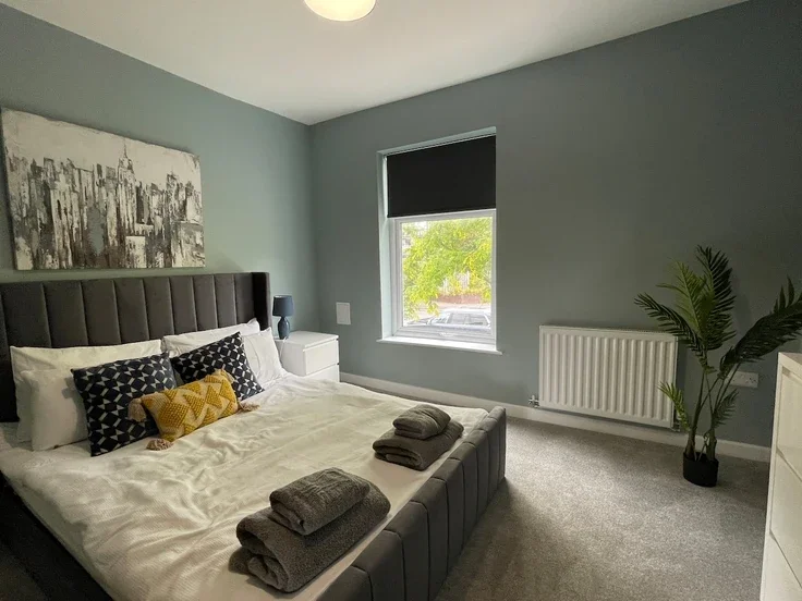 Flat Nottingham Road in Derby