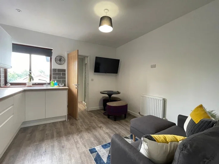 Flat Nottingham Road in Derby