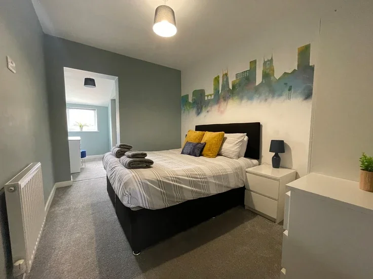 Flat Nottingham Road in Derby