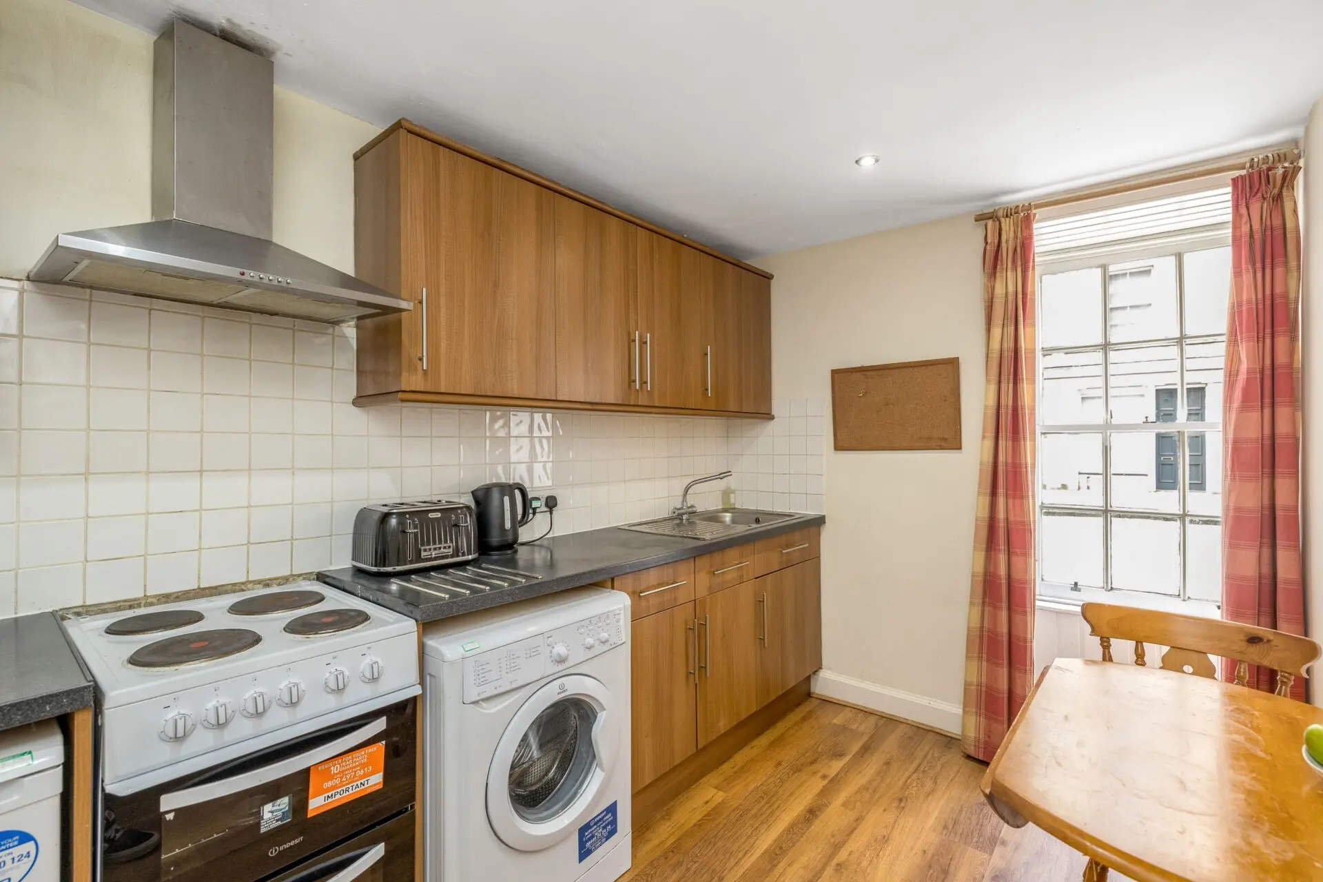 Flat Buccleuch Street in City of Edinburgh