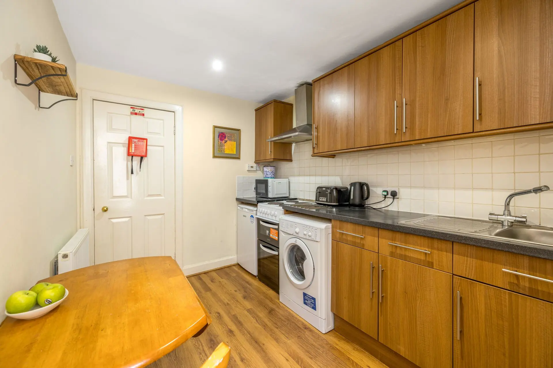 Flat Buccleuch Street in City of Edinburgh