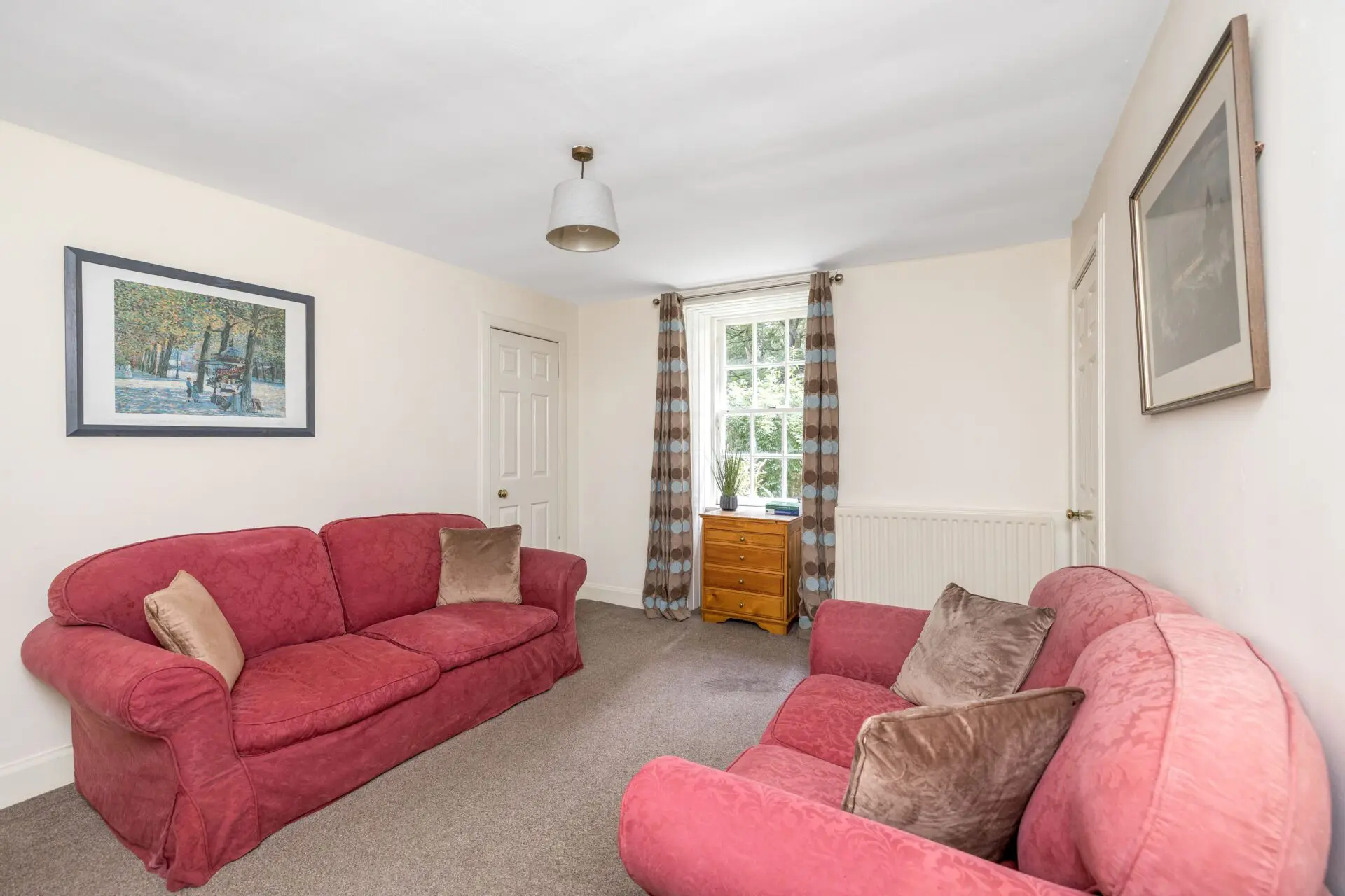 Flat Buccleuch Street in City of Edinburgh