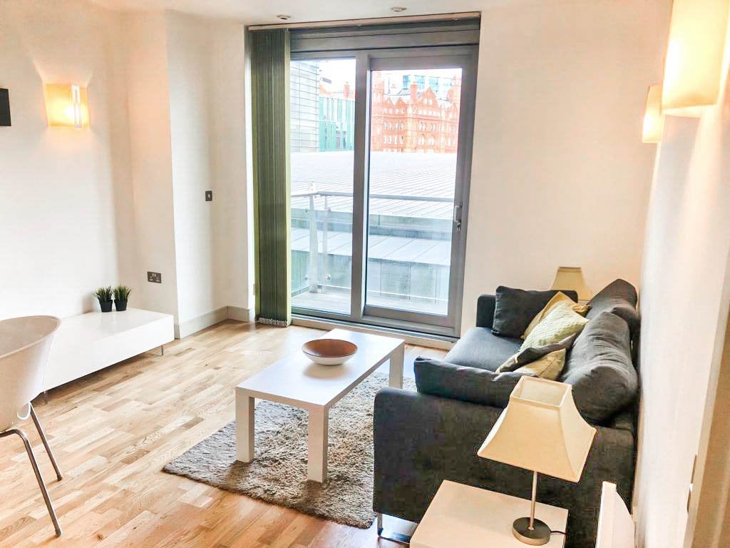 Flat Watson Street in Manchester
