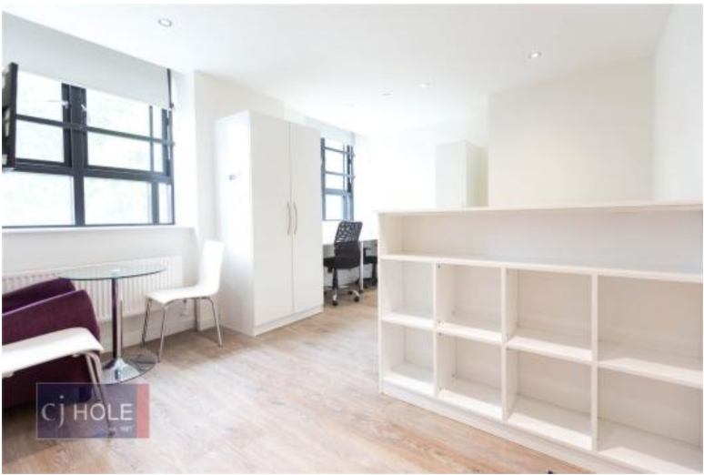 Flat Colston Avenue in Bristol
