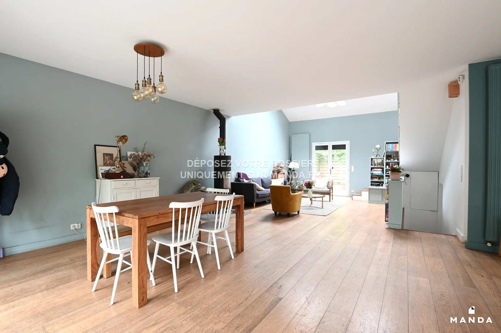 Maison Rue Édouard Vaillant à Colombes
