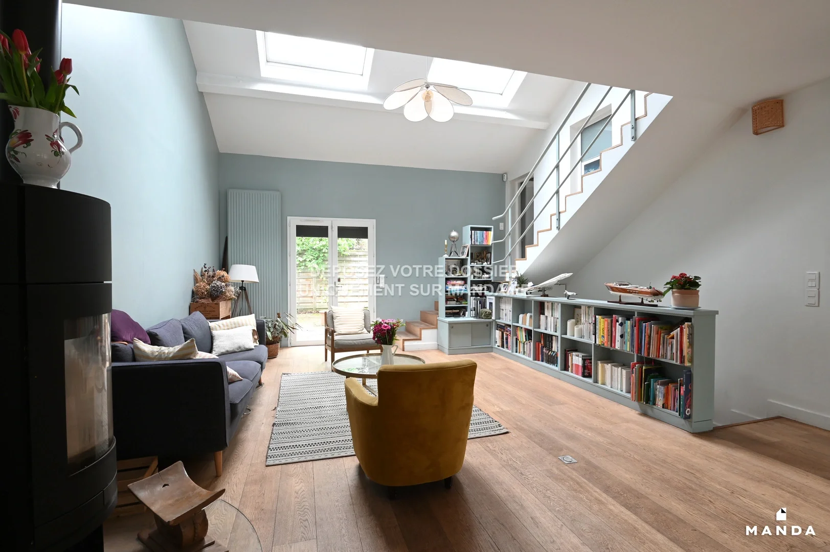 Maison Rue Édouard Vaillant à Colombes