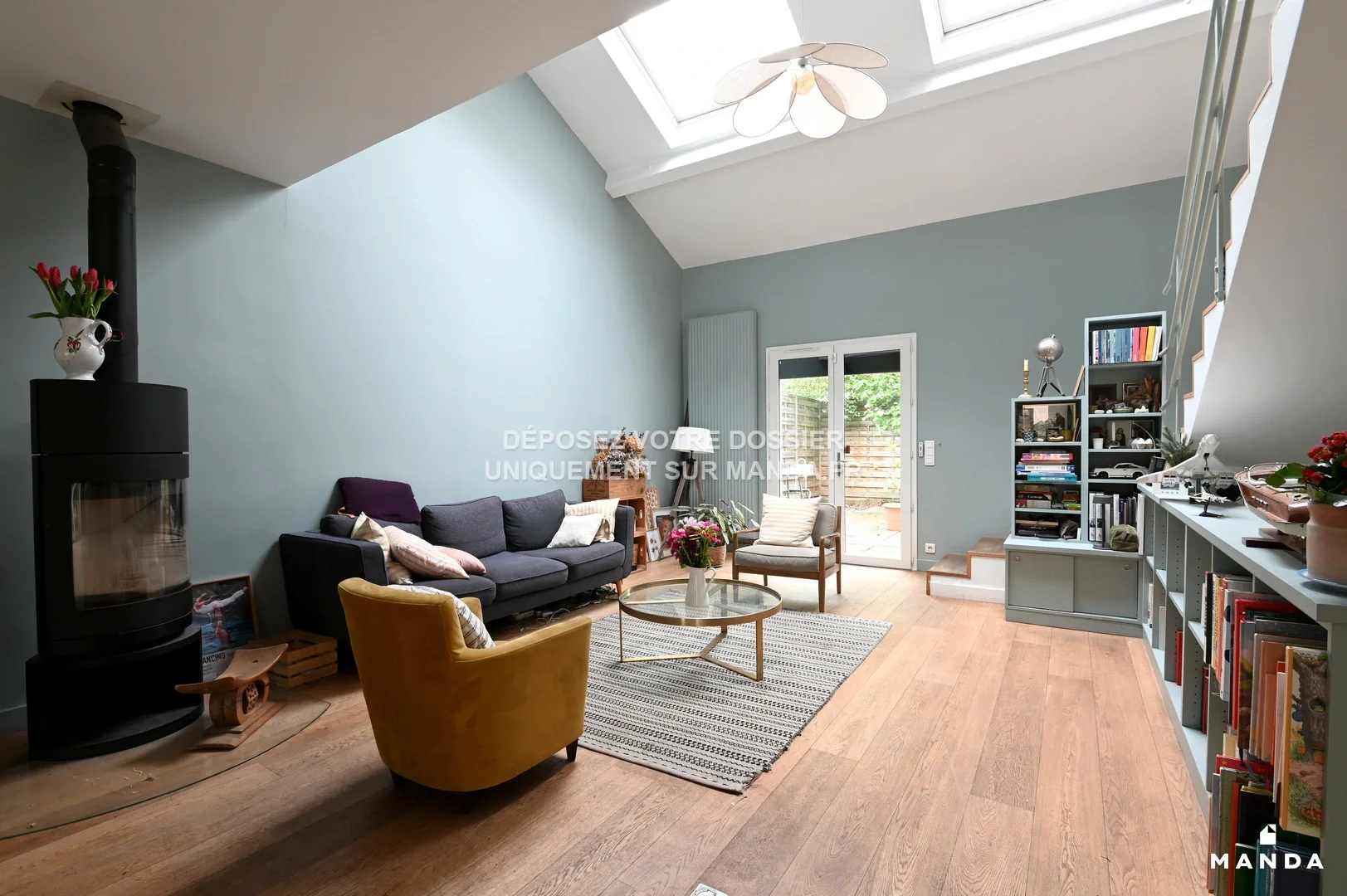 Maison Rue Édouard Vaillant à Colombes