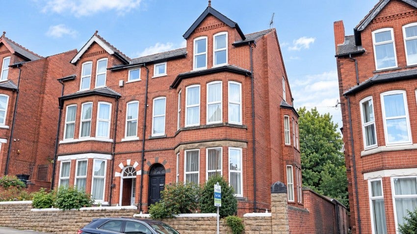 House Foxhall Road in Nottingham