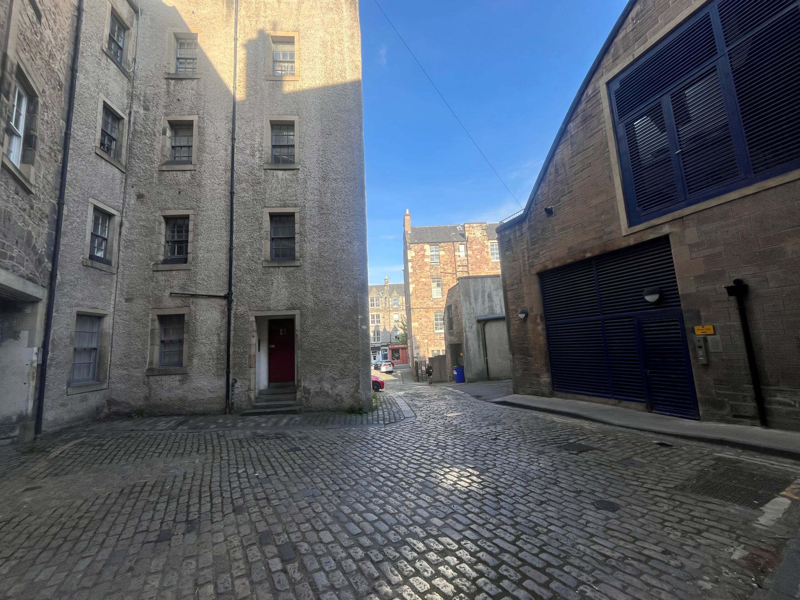Flat Forrest Hill in City of Edinburgh