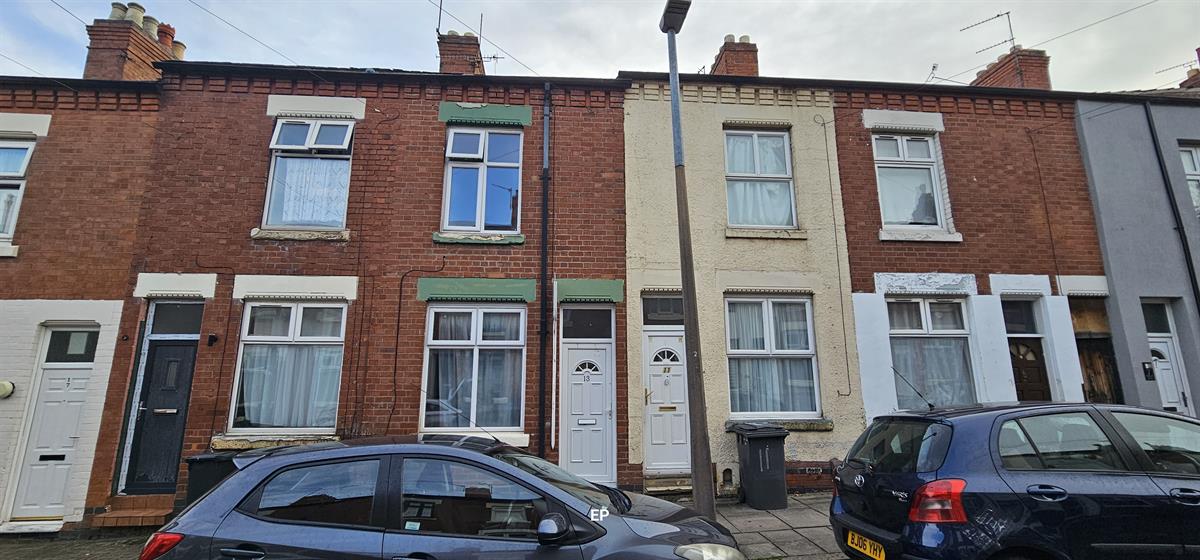 House Wilne Street in Leicester
