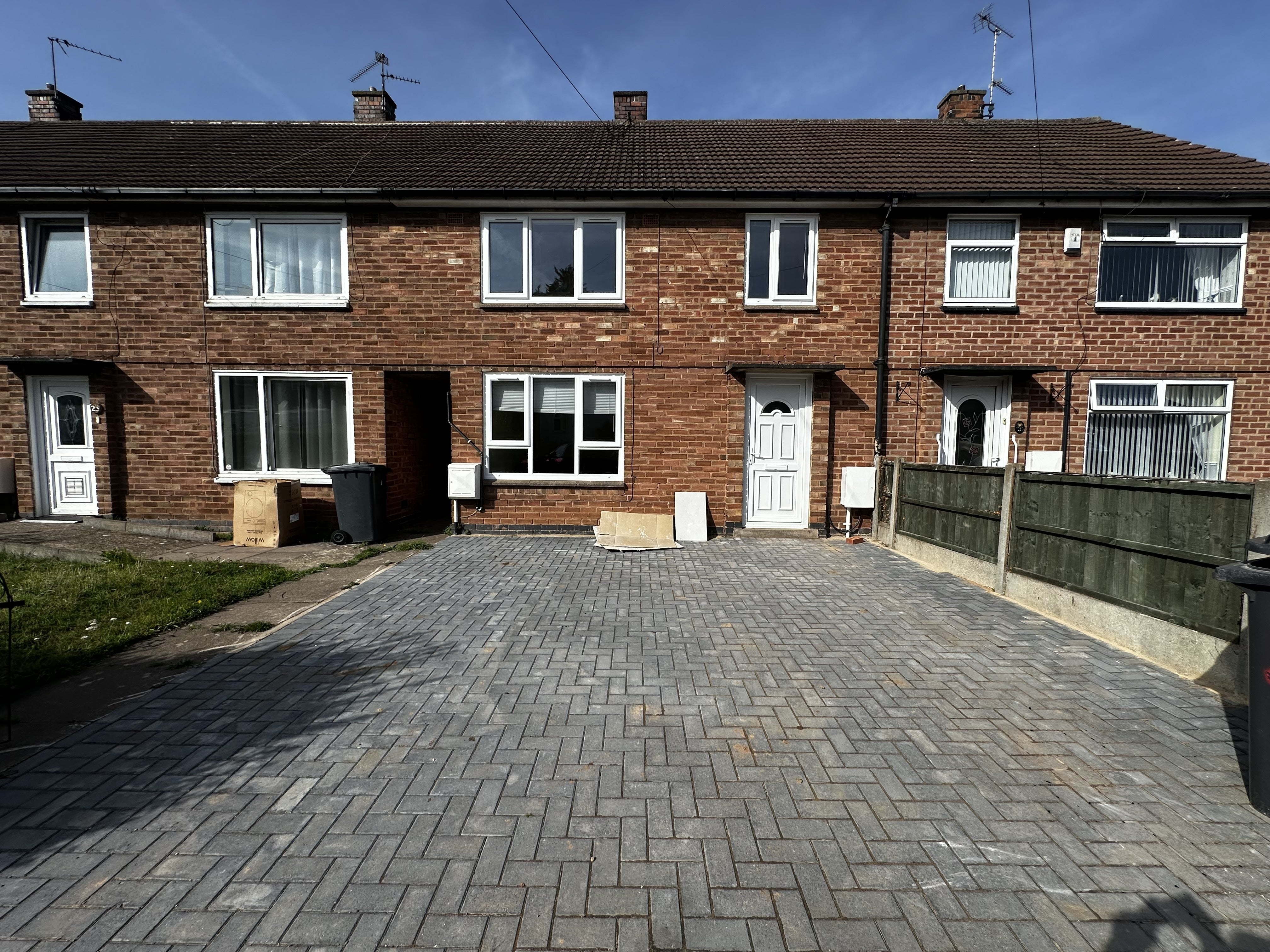 House Lydall Road in Leicester