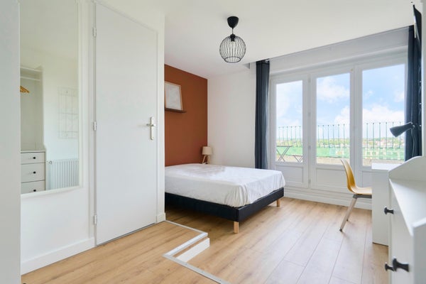 Chambre Boulevard du Président Allende à Arras