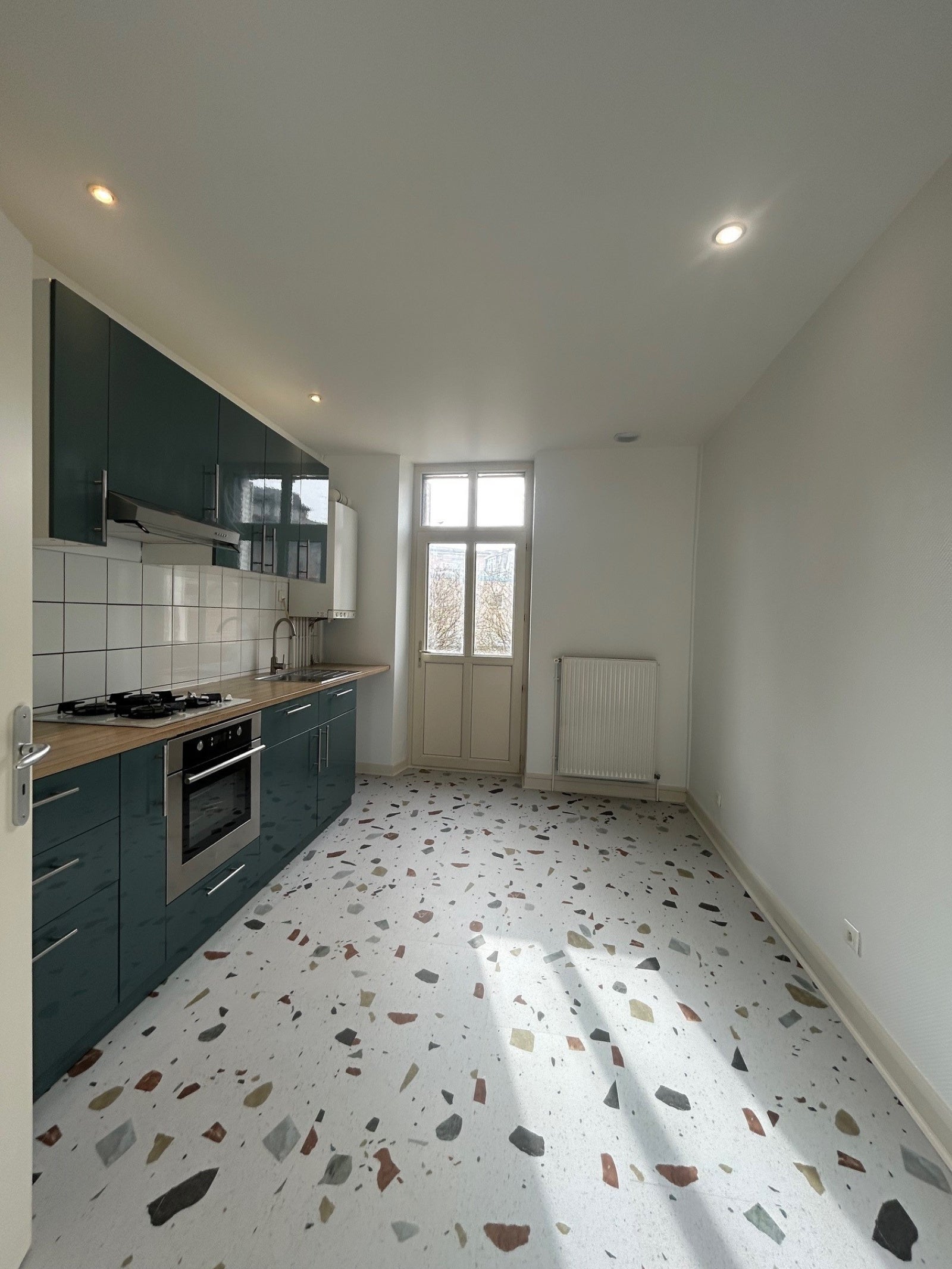 Flat Boulevard Lobau in Nancy