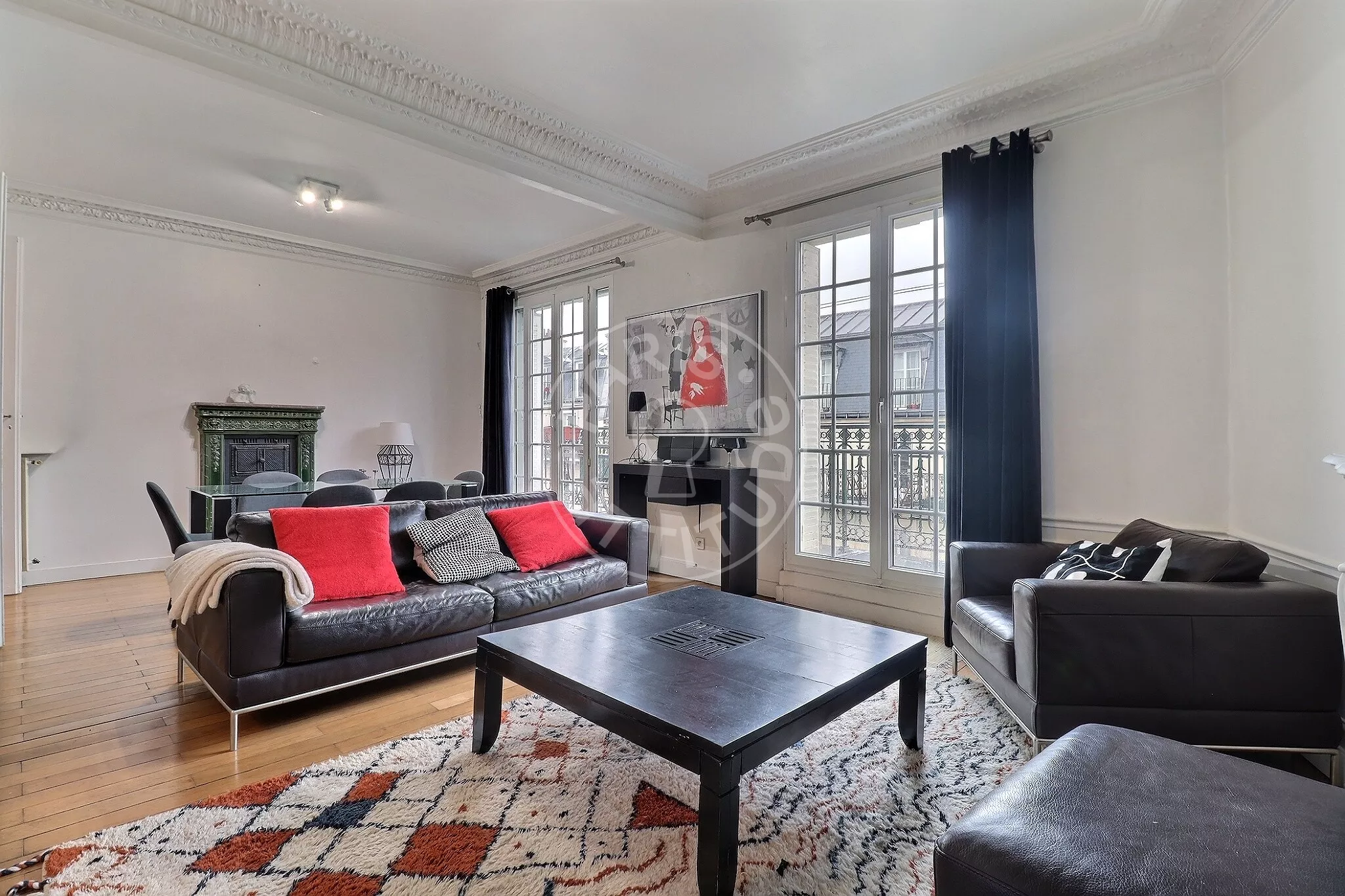 Appartement Rue de l'Aqueduc à Paris
