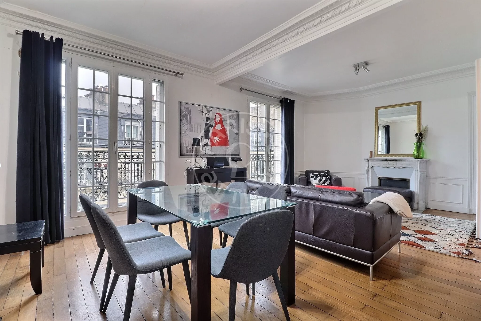 Appartement Rue de l'Aqueduc à Paris