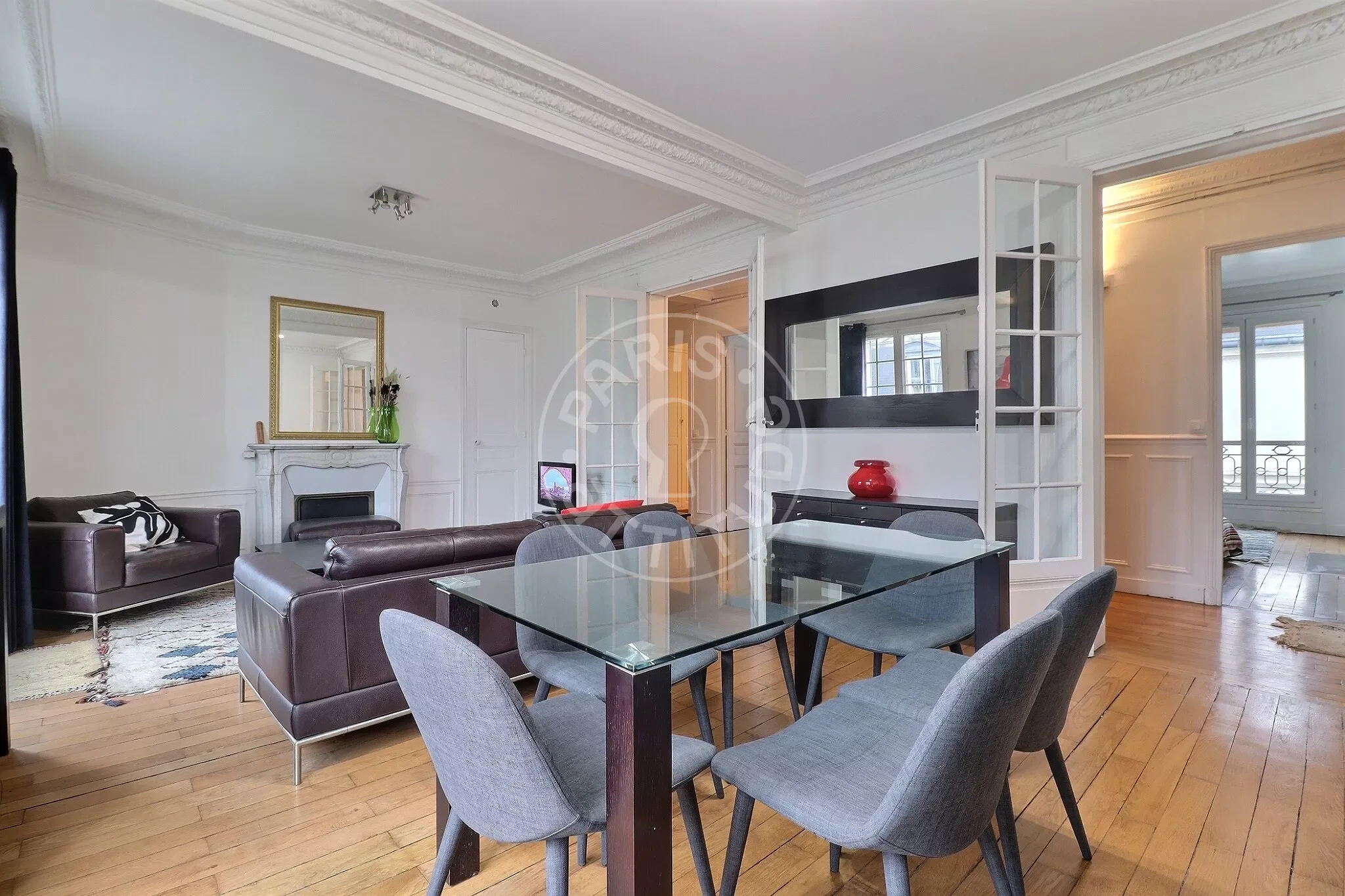 Appartement Rue de l'Aqueduc à Paris
