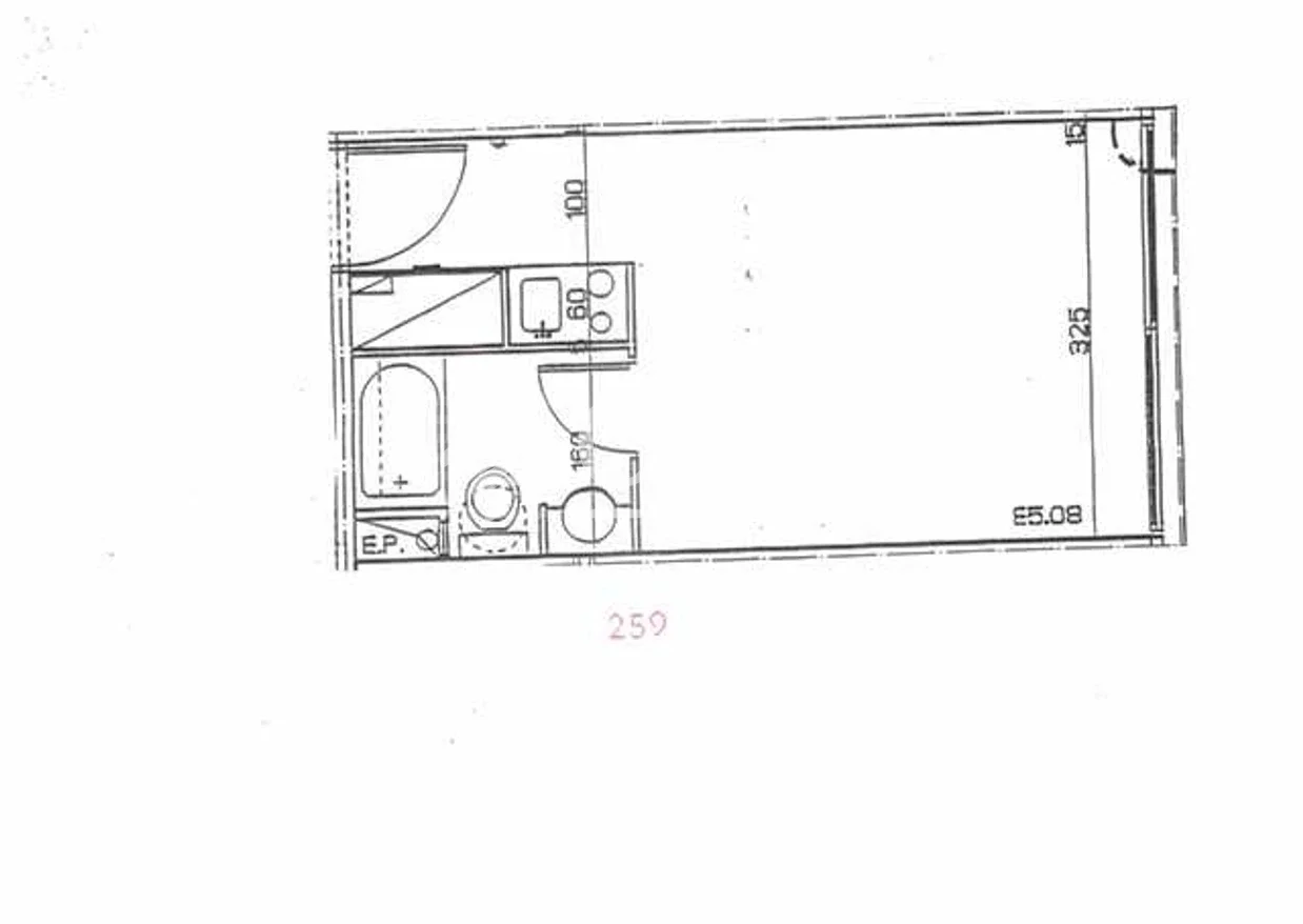 Appartement Rue Frimaire à Montpellier