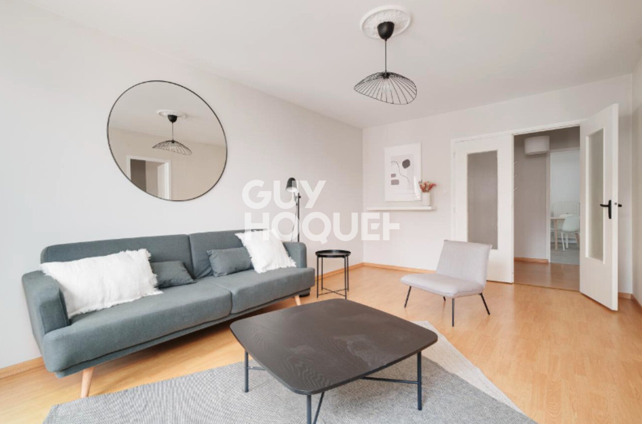 Appartement Rue du Docteur Bernheim à Nancy