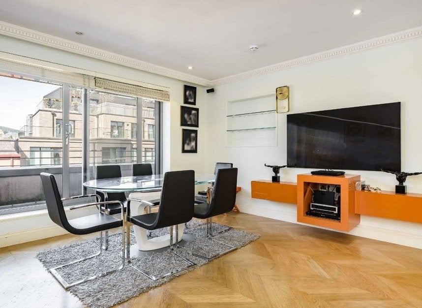 Flat Monck Street in City of Westminster