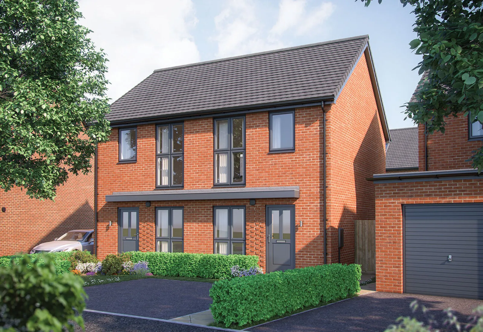 House Cornflower Drive in Doncaster
