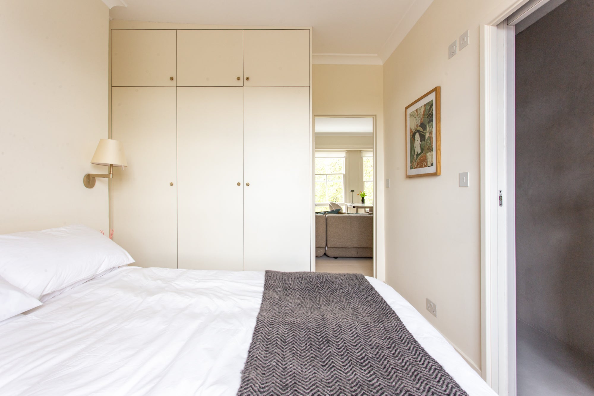 Flat Hereford Road in City of Westminster