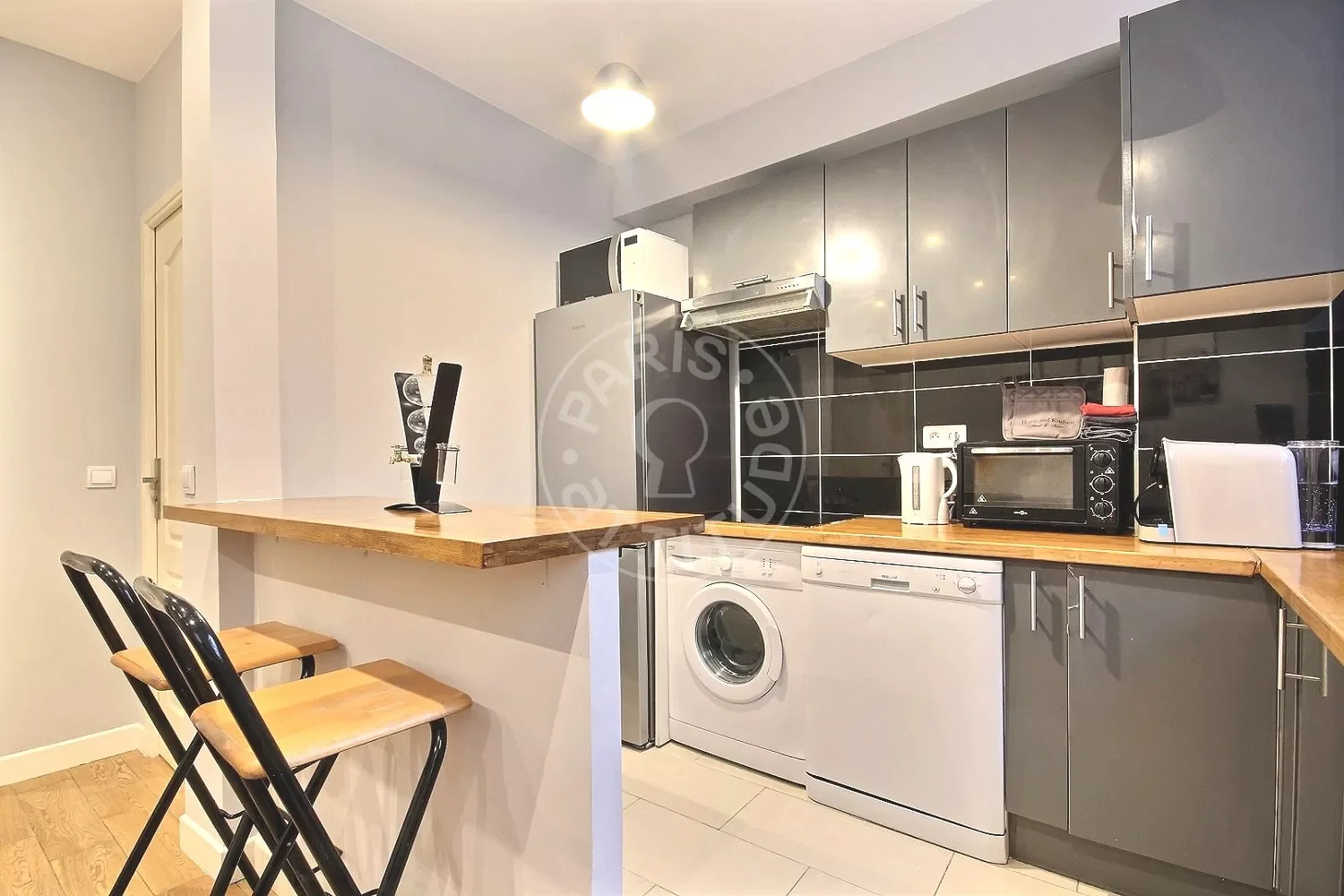 Appartement Boulevard Murat à Paris
