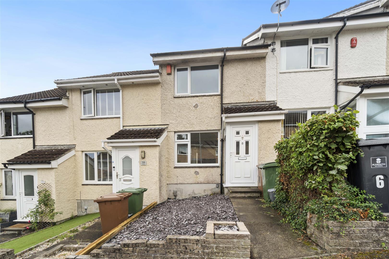 House Chelmer Close in Plymouth