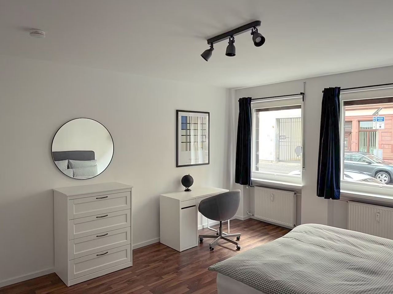 Zimmer Mainluststraße in Frankfurt am Main