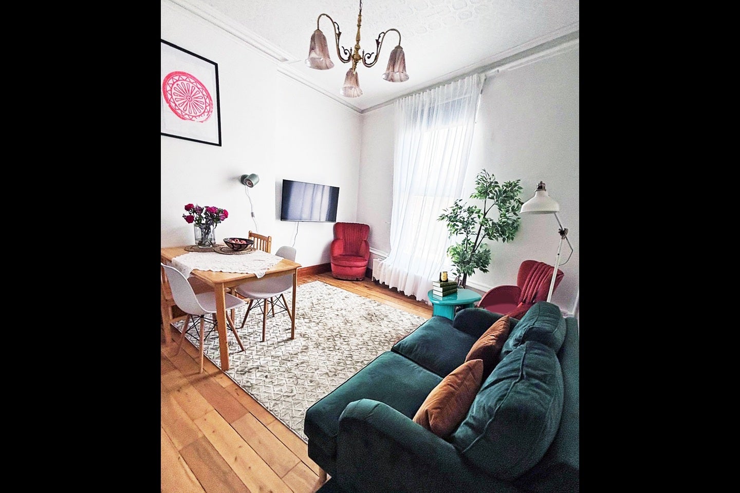 Flat Lillie Road in Greater London