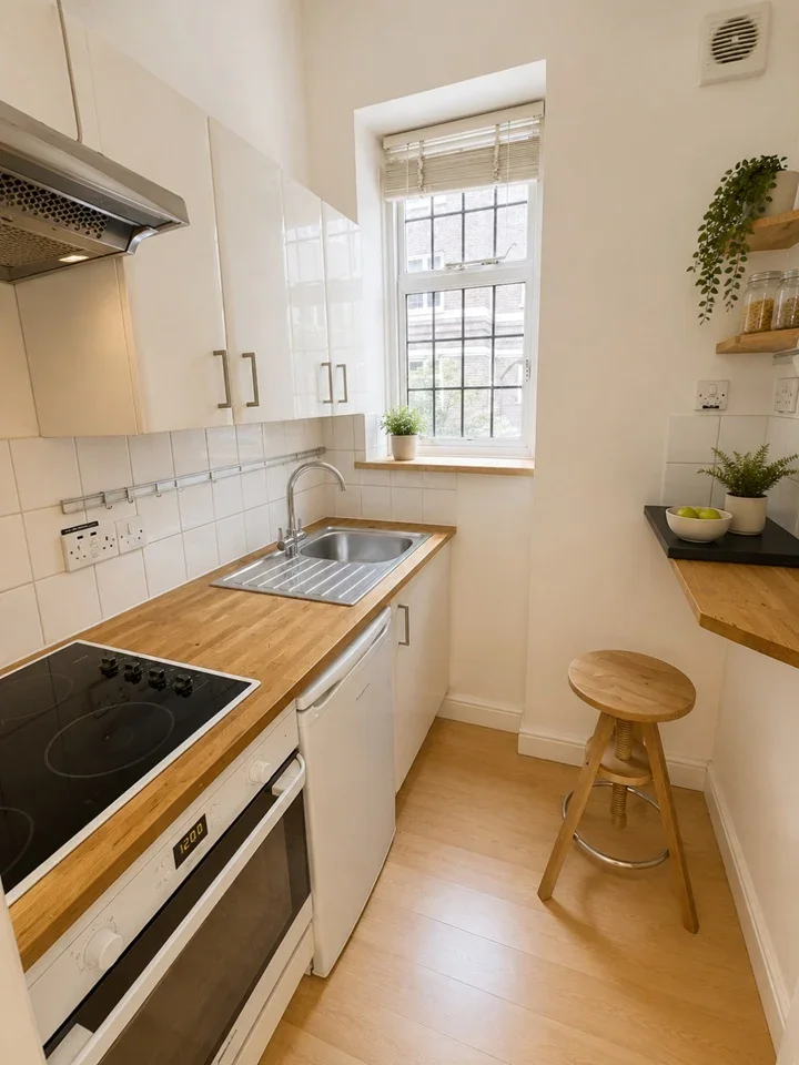 Flat Wakefield Mews in Greater London