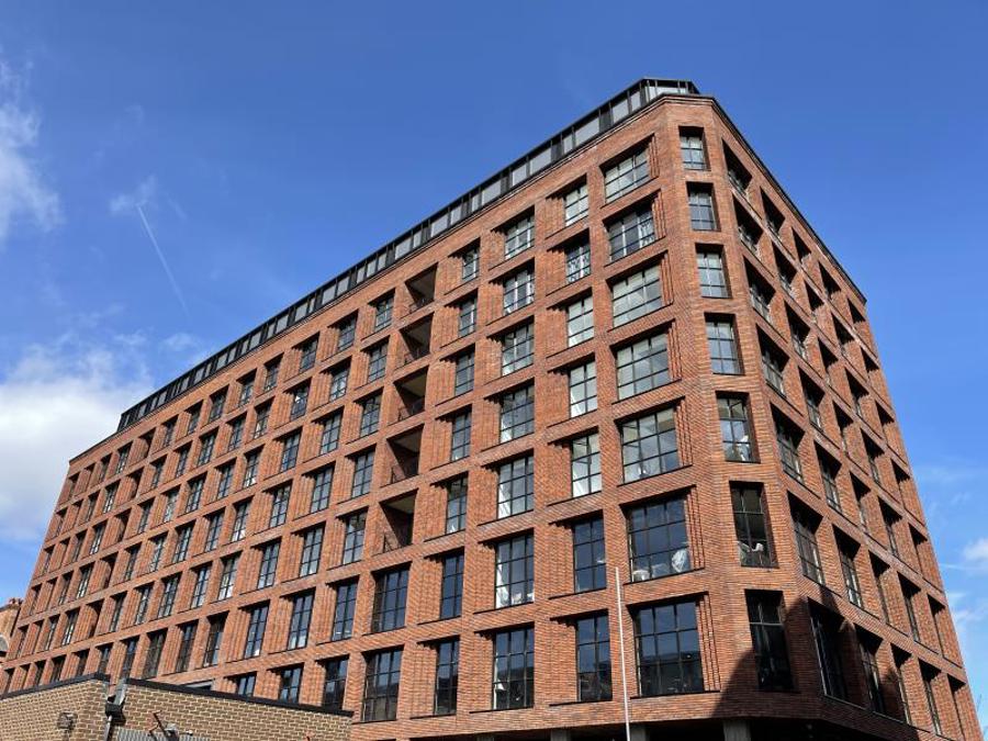 Flat Silk Street in Manchester