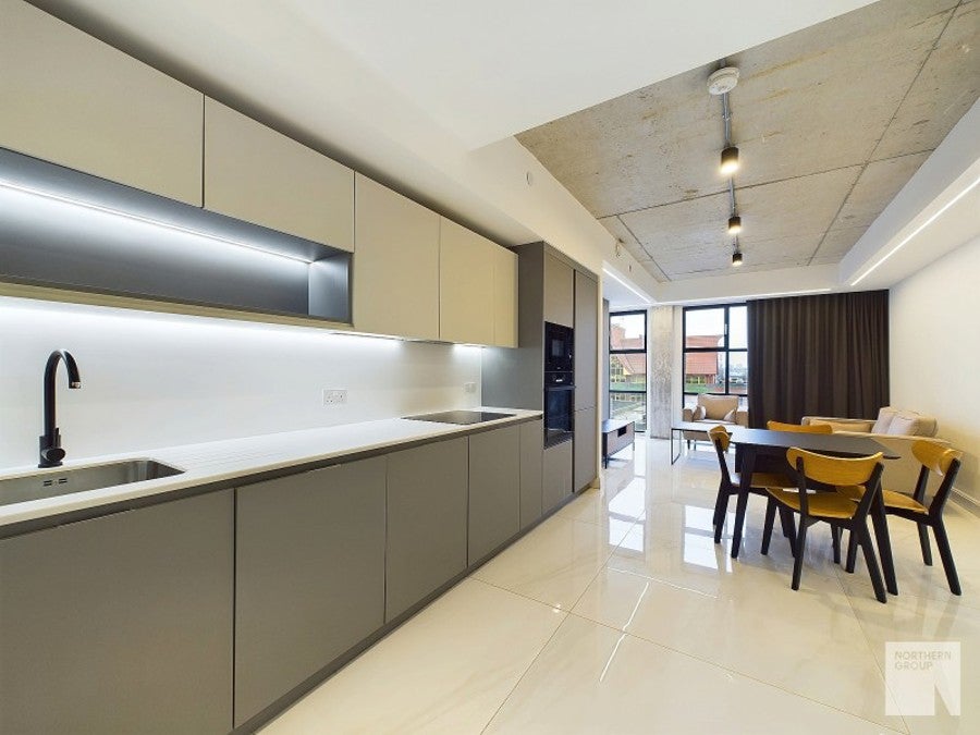 Flat Silk Street in Manchester