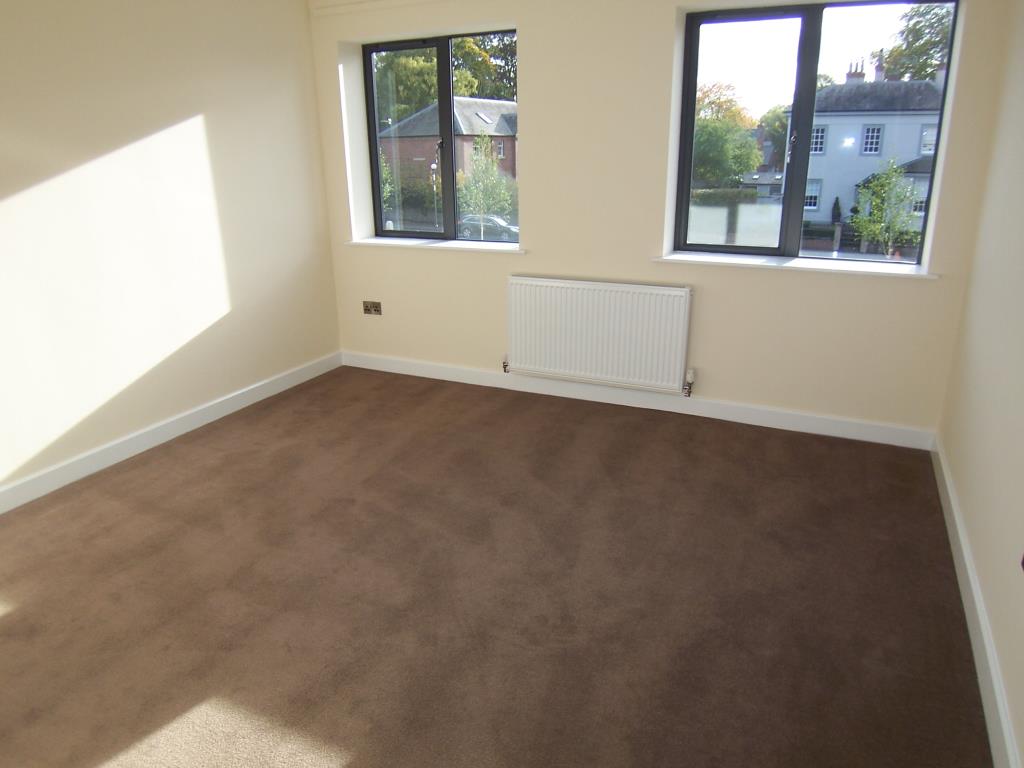 Flat Claremont Hill in Shrewsbury