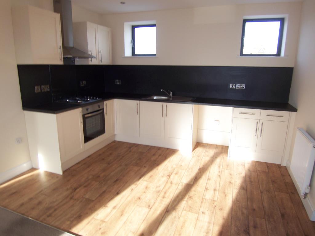 Flat Claremont Hill in Shrewsbury