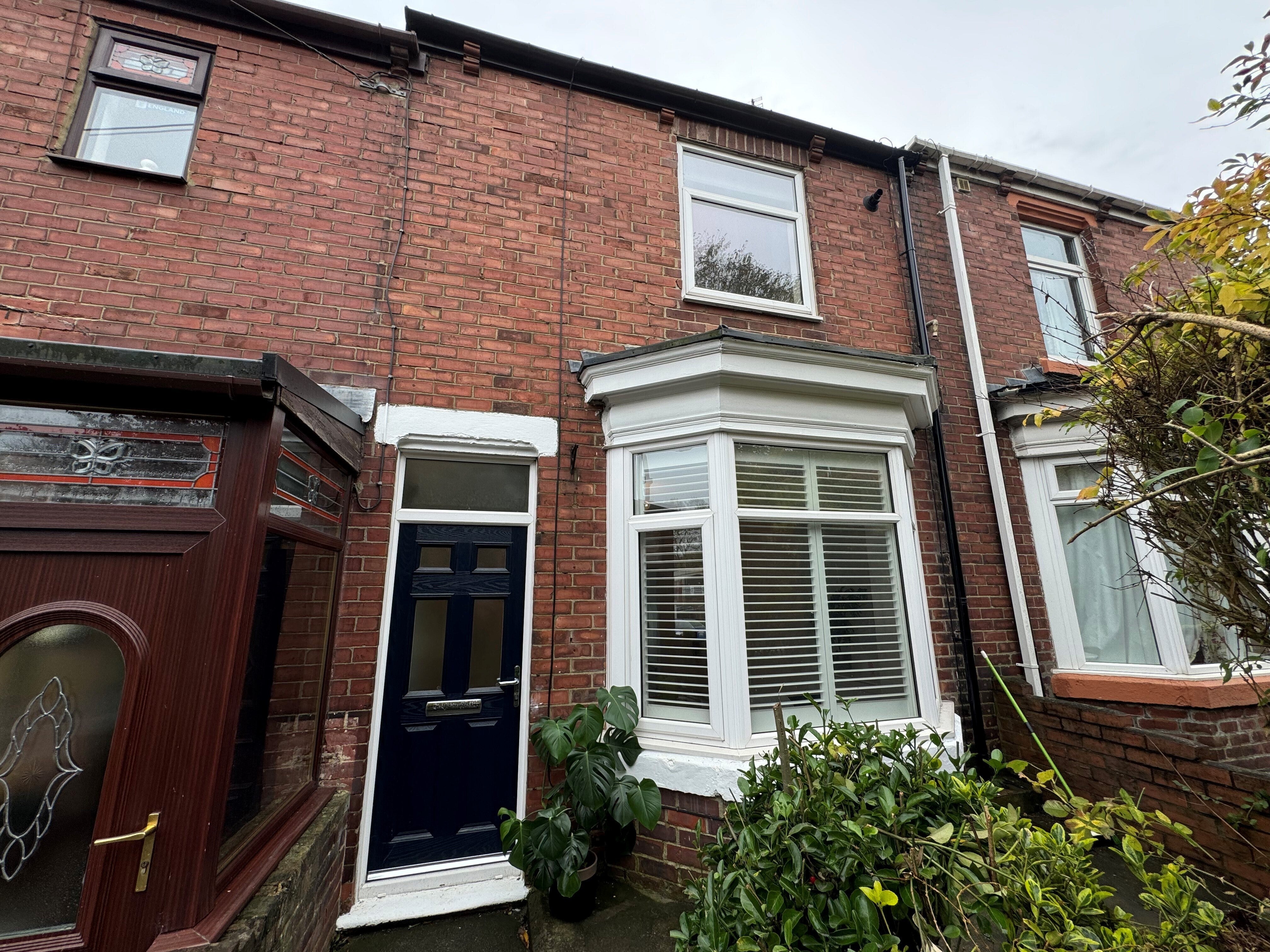 House Grove Terrace in Langley Moor