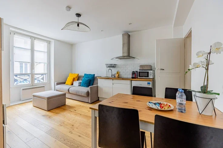 Appartement Rue du Chemin Vert à Paris