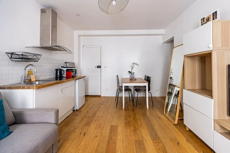 Appartement Rue du Chemin Vert à Paris