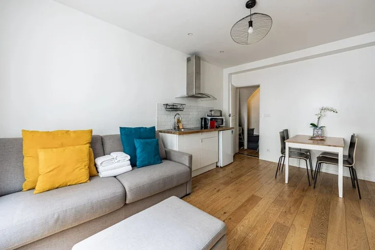 Appartement Rue du Chemin Vert à Paris