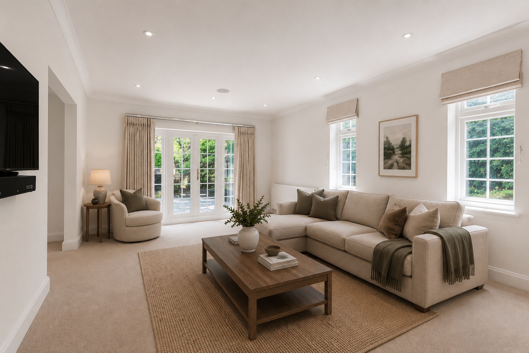 House Ruxley Ridge in Elmbridge