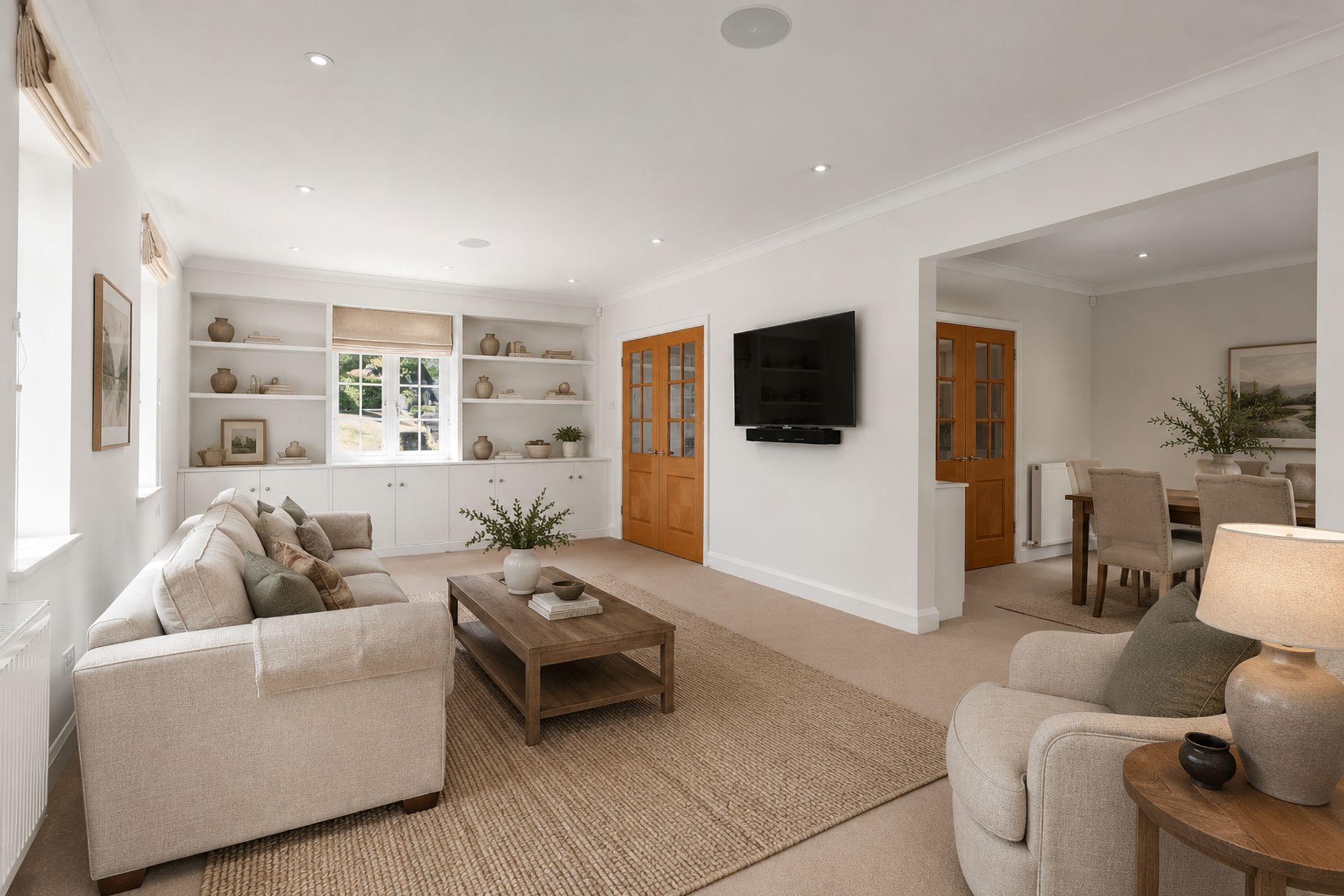 House Ruxley Ridge in Elmbridge